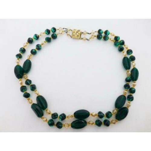 Schitterend vintage collier
