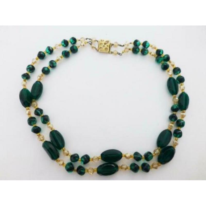 Schitterend vintage collier