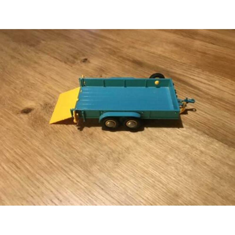 Britains 9533, Salop MT50 Tandemas Aanhanger, Schaal 1:32