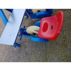 2 rij schijven plantmachine