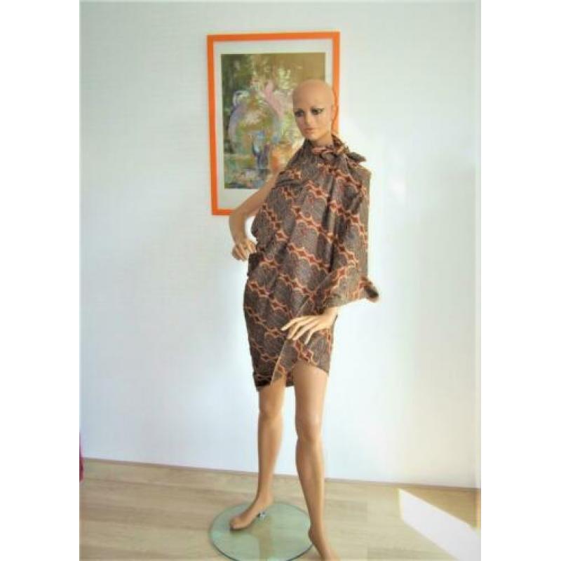 Etalage pop caprice zeer mooi gedetaileerd.