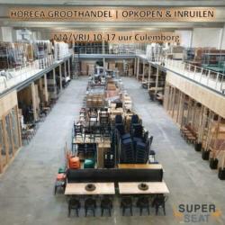29 x HPL stapelstoelen, HORECA design stoelen Arper 980