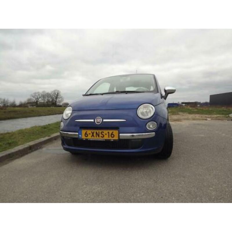 Fiat 500 1.2 Pop airco elektirsch pakket (bj 2009)