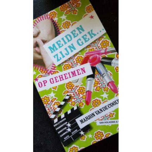 Marion van de Coolwijk // Meiden zijn gek op geheimen