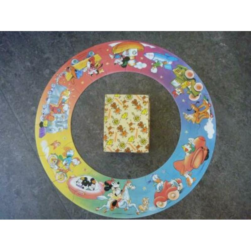 Ronde Vloer Puzzel Disney C WALT DISNEY PRODUCTIONS