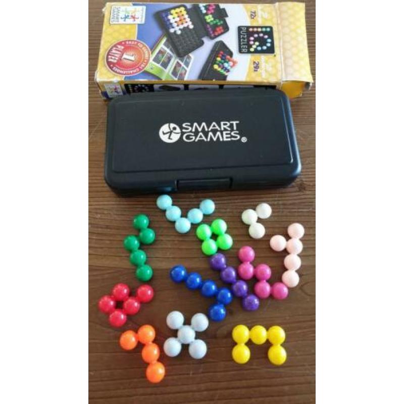 IQ Puzzler 2D en 3D puzzel 101 stuks, makkelijk mee te nemen