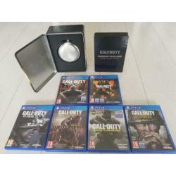 Nette Playstation 4 / 3 Controllers / 28 Games