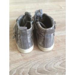 Pantofola d’oro maat 28 meisjes schoenen zilver