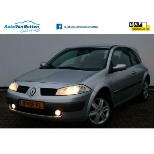 Renault Mégane 1.6-16V 113pk, Privilège Luxe, Clima,Cruise,L
