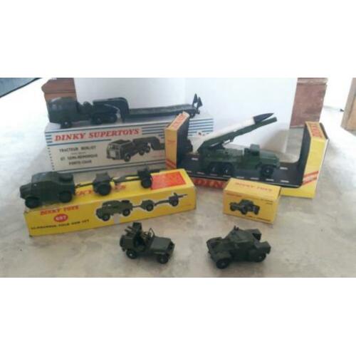 Dinky 890 tracteur berliet