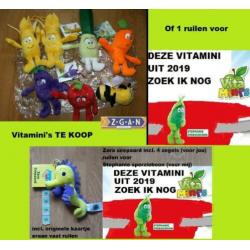 Vitamini popjes kopen of ruilen (lidl actie 2018 - 2019)