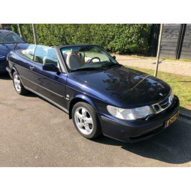 Mooie, goede Saab 9-3 9.3 SE cabriolet automaat