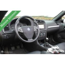 Saab 9-3 Cabriolet 1.8t Vector 150PK (bj2008) NAVI PDC LEDER