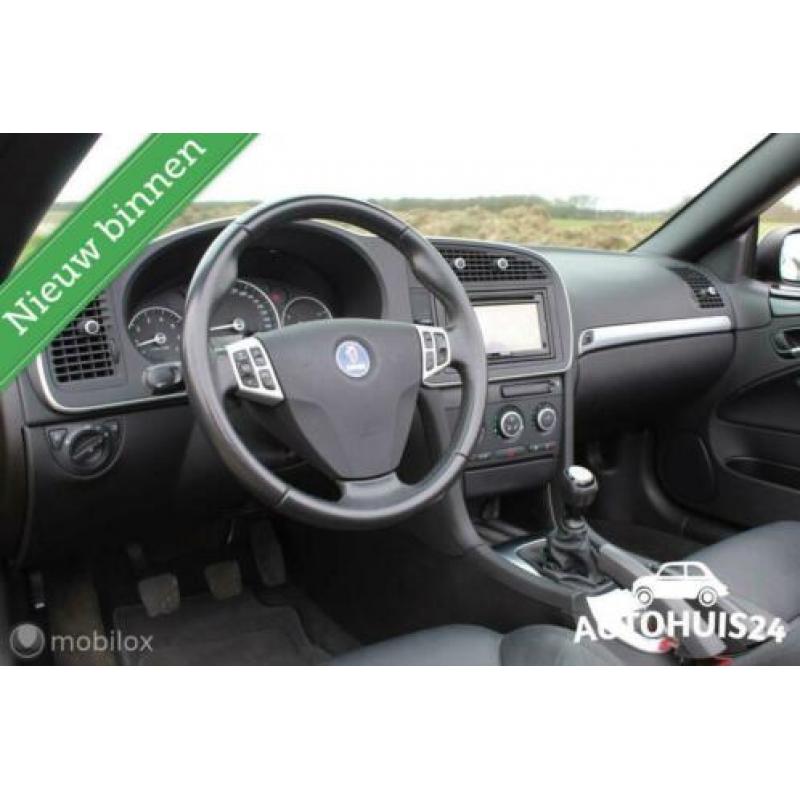 Saab 9-3 Cabriolet 1.8t Vector 150PK (bj2008) NAVI PDC LEDER