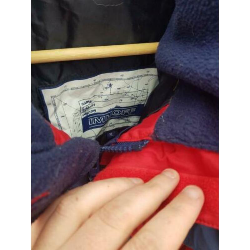 Imhoff zeiljas zeiljacket zeilkleding zeilen jas