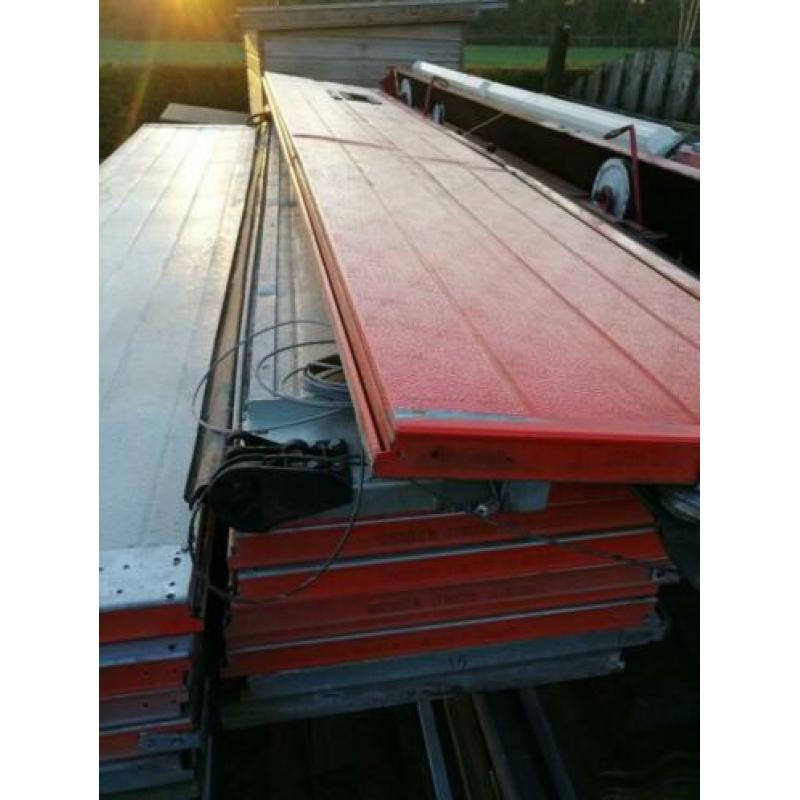 3 x crawford overheaddeuren, garagedeuren sectionaal deuren