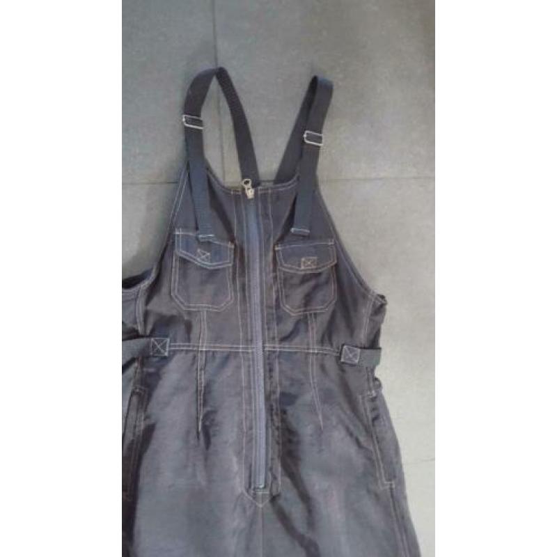 Forecast stoere jurk zwart maat 2- 38 zwart overall dress