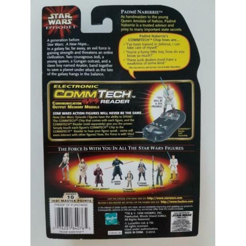 -50% Star Wars EP1 Padme Naberrie with Pod Race Screen