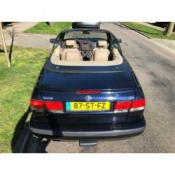 Mooie, goede Saab 9-3 9.3 SE cabriolet automaat