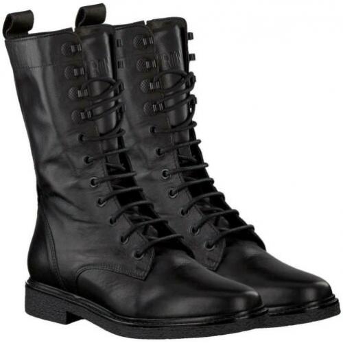 Nieuw leren veterboots maat 38