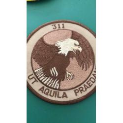 Patch RNLAF disbanded 311 sqn desert version