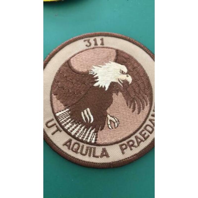 Patch RNLAF disbanded 311 sqn desert version