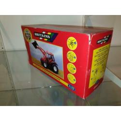 Same RUBIN 150 met frontlader Britains 00037 1:32