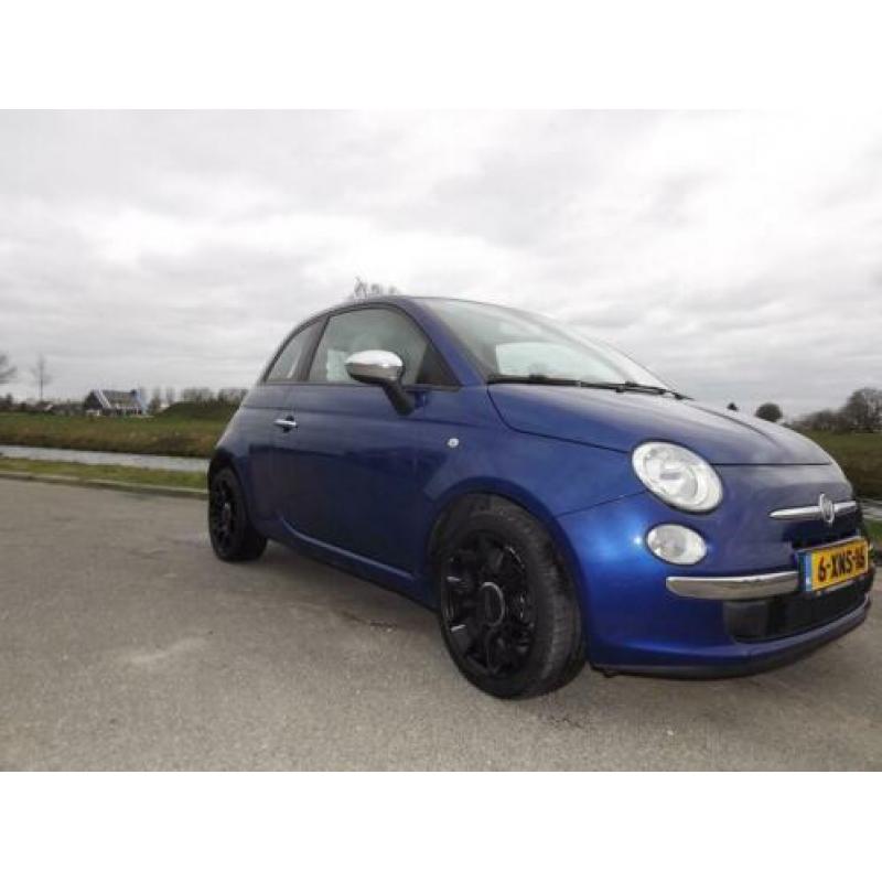 Fiat 500 1.2 Pop airco elektirsch pakket (bj 2009)
