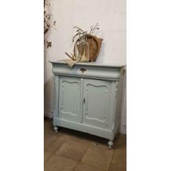 Biedermeier meidenkastje meidenkast oud kastje kast dressoir