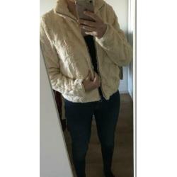 Pull & Bear (nep) bont jasje/vestje maat S!