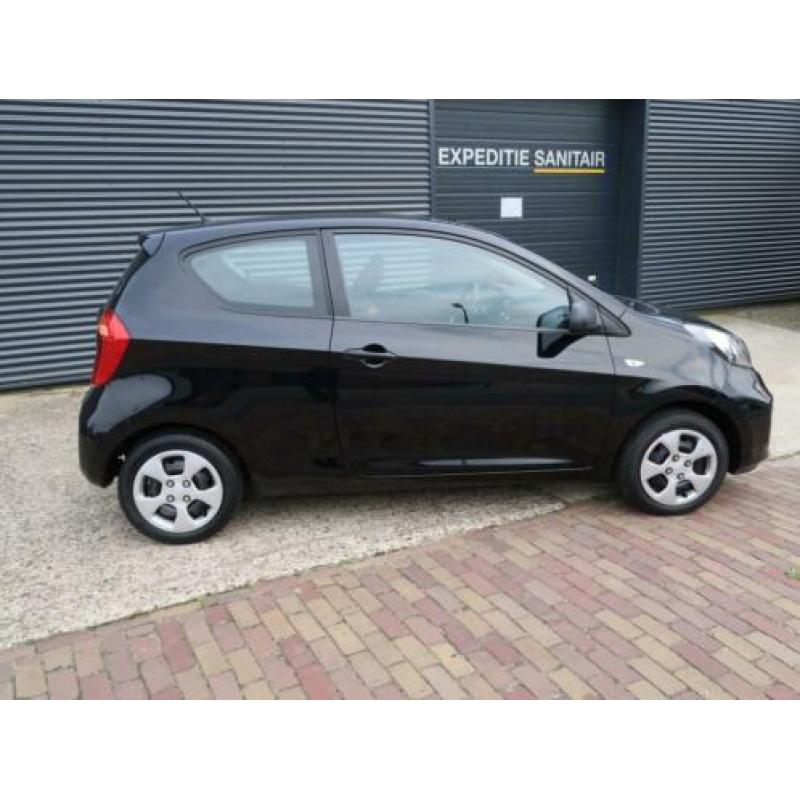 Kia Picanto 1.2 CVVT Comfort Pack Airco - Metalic - 1ste eig