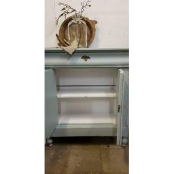 Biedermeier meidenkastje meidenkast oud kastje kast dressoir