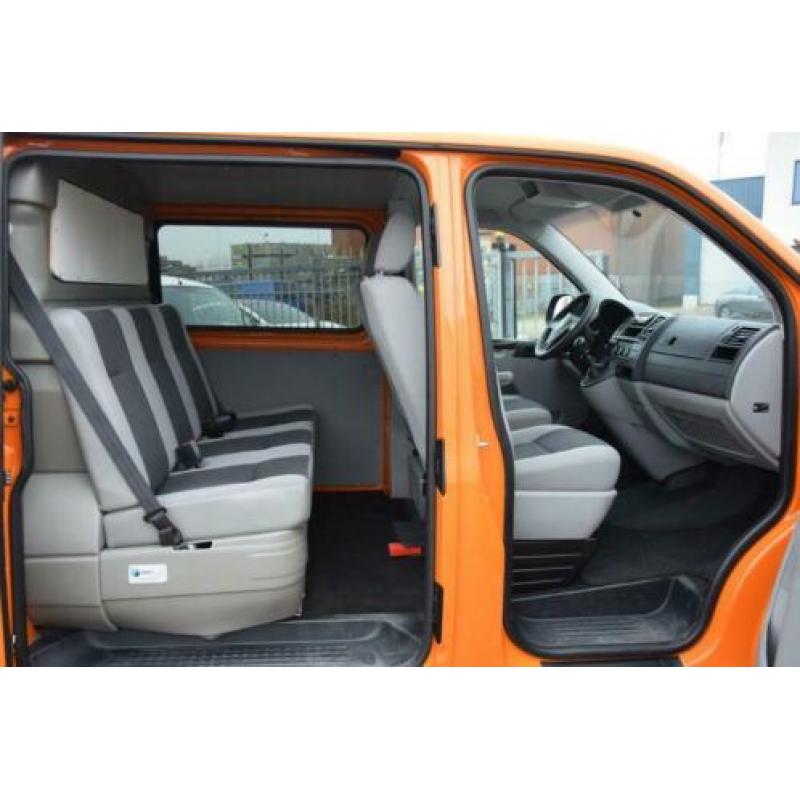 Volkswagen Transporter 2.0 TDI 115pk Lang D.C. Airco 04-2015