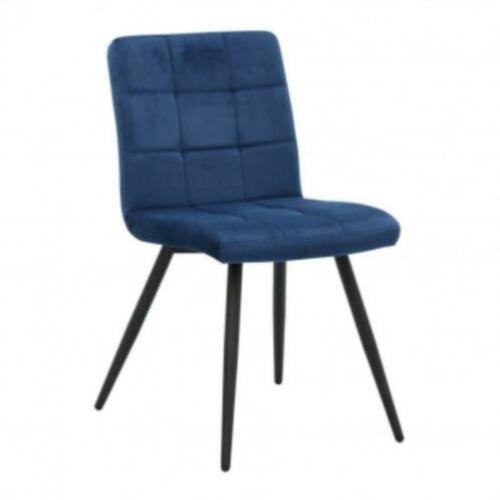 eetkamerstoel Tigy blauw