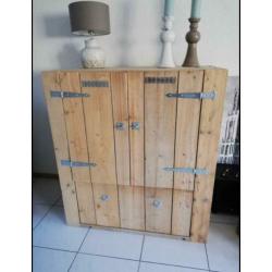 Mooie steigerhout kast