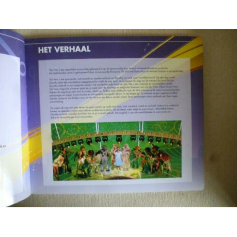 programmaboek The Wiz