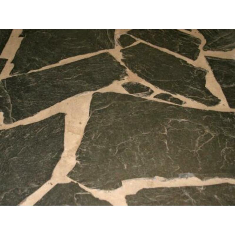 leisteen flagstones Black Slate Hero voor tuin en terras