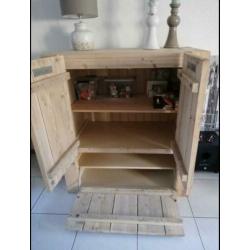 Mooie steigerhout kast