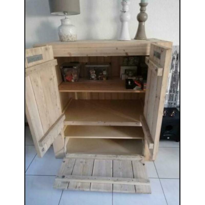 Mooie steigerhout kast