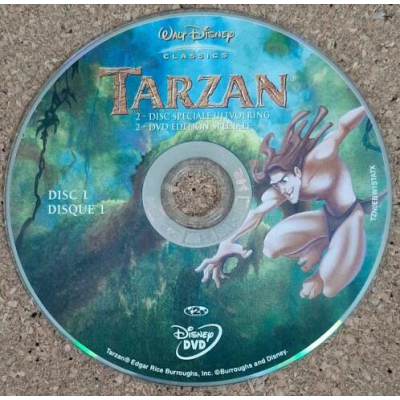 Disney DVD - Tarzan