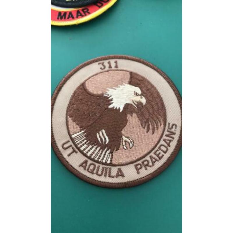 Patch RNLAF disbanded 311 sqn desert version