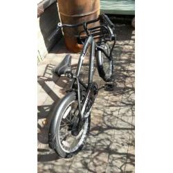 jongensfiets 20 inch volare cruiser transportmodel zwart