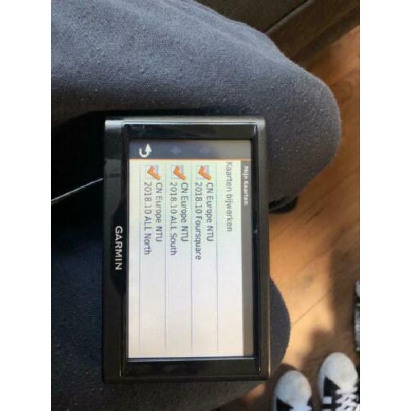 Garmin tomtom