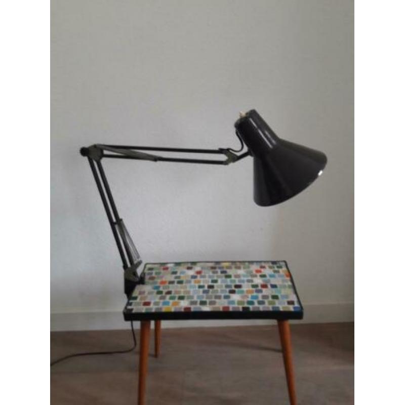 Retro vintage bureaulamp seventies