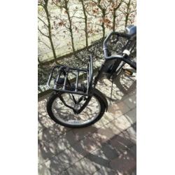 jongensfiets 20 inch volare cruiser transportmodel zwart