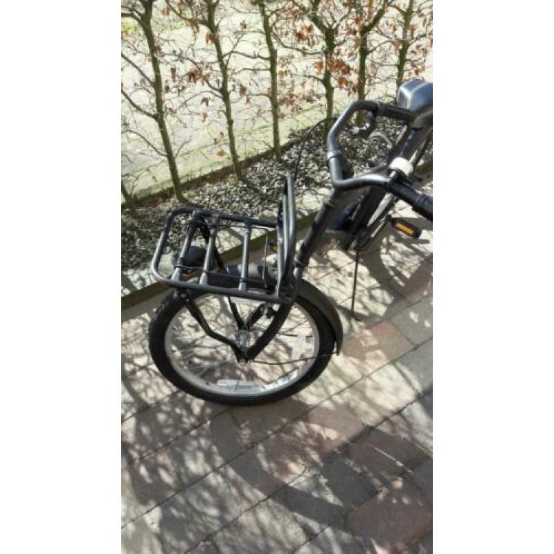 jongensfiets 20 inch volare cruiser transportmodel zwart