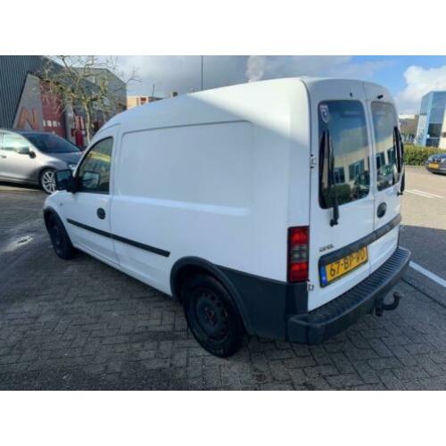 Opel Combo 1.7 DI City Grijskenteken