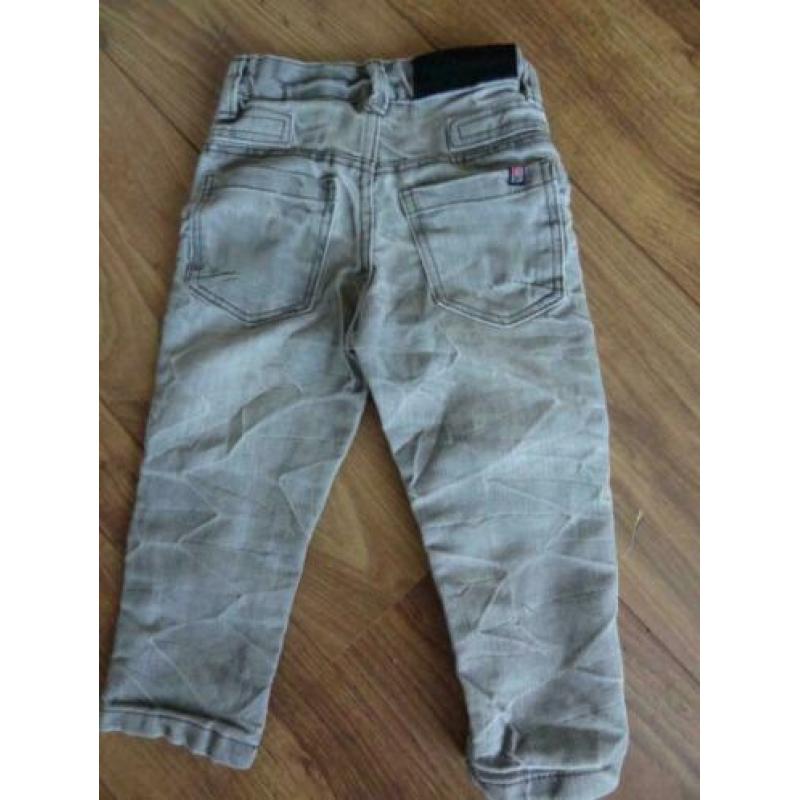 Nielsson jeans grijs maat 98