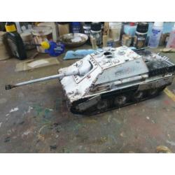 Winter camo 1/35 Ik bouw in opdracht