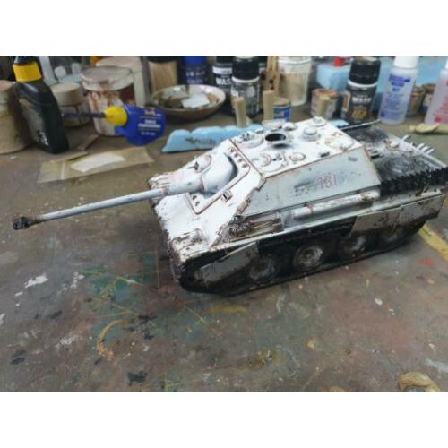 Winter camo 1/35 Ik bouw in opdracht